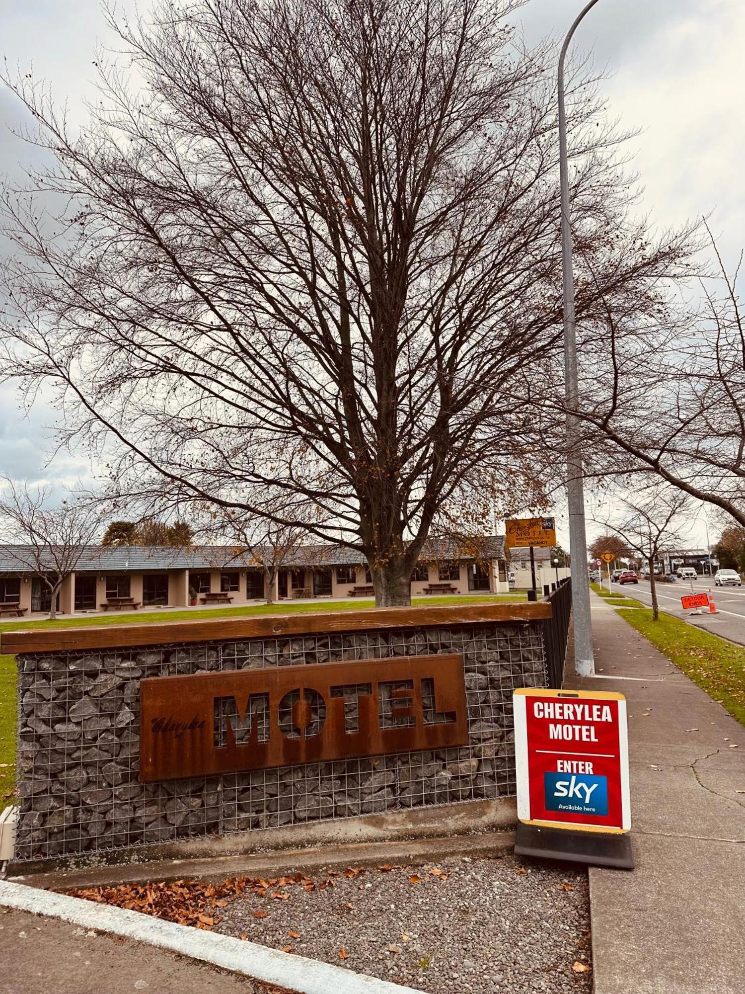 Cherylea Motel Blenheim Exterior foto