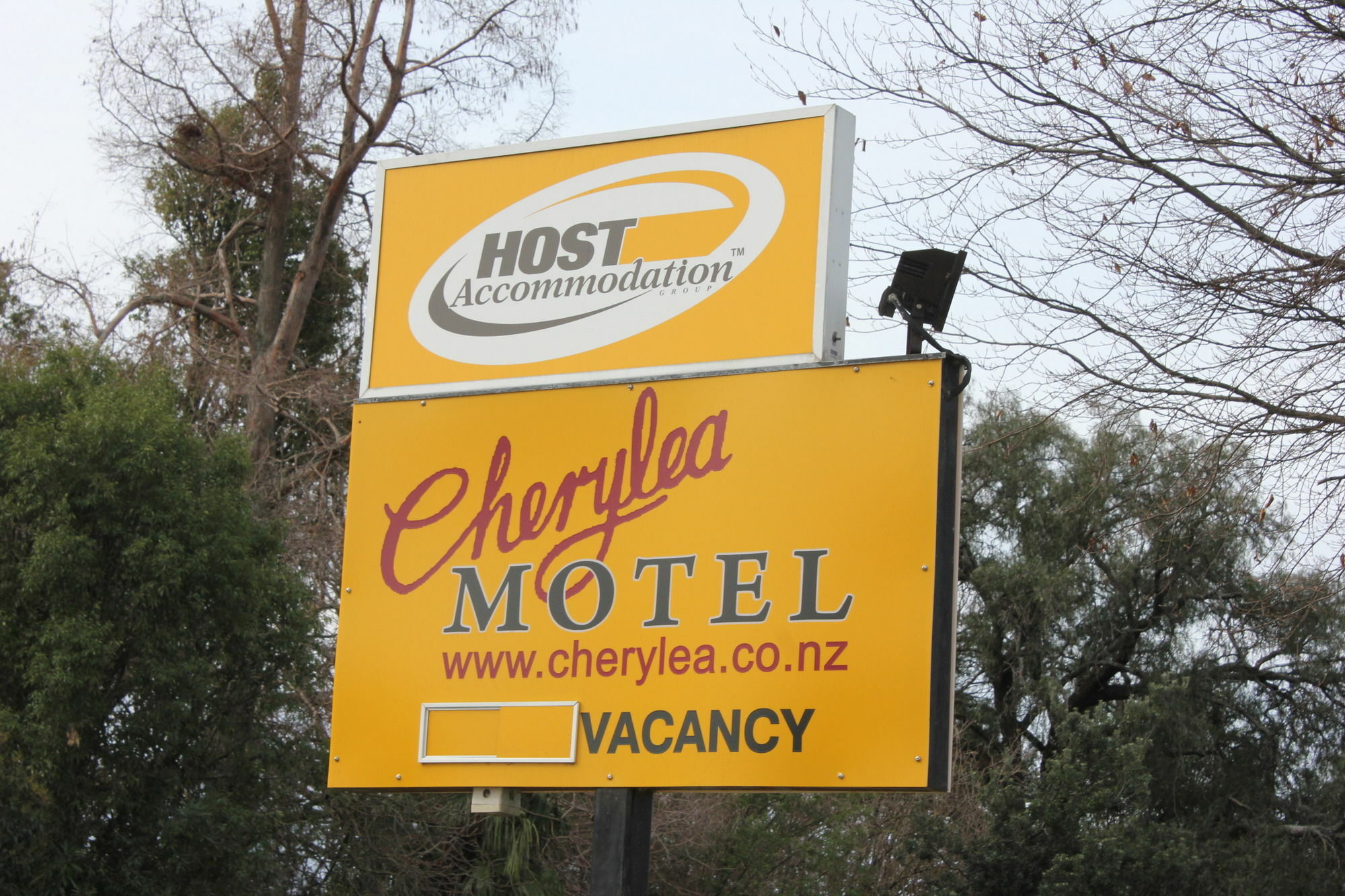 Cherylea Motel Blenheim Exterior foto